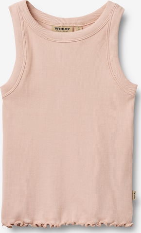 WHEAT Top 'Minka' in Roze: voorkant