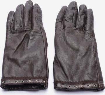Roeckl Handschuhe S in Braun: predná strana