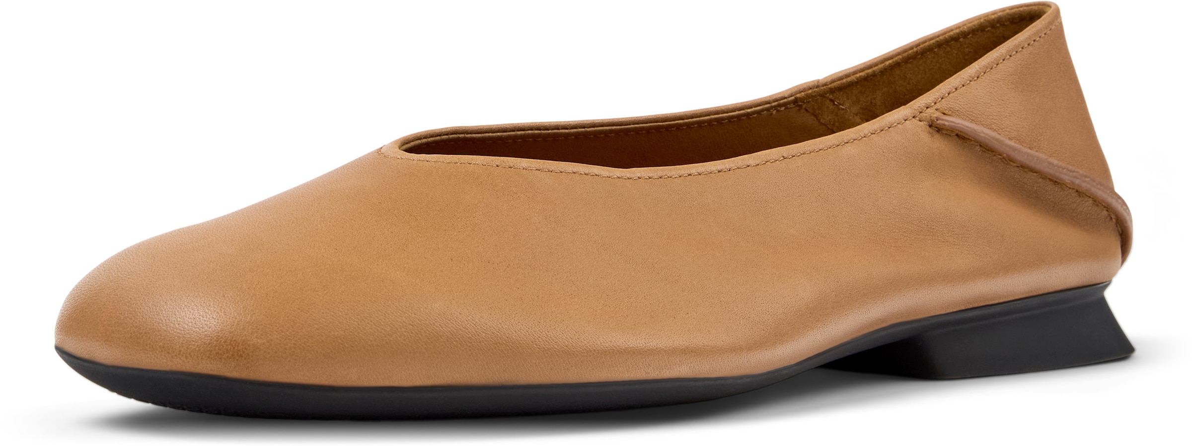 CAMPER Ballerina 'Casi Myra' in Beige: voorkant