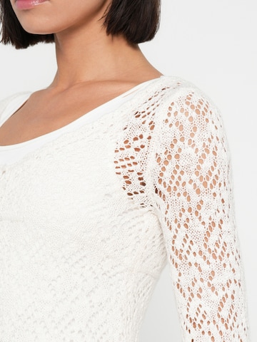 HOLLISTER Pullover 'BOHO STARSKY' in Grau