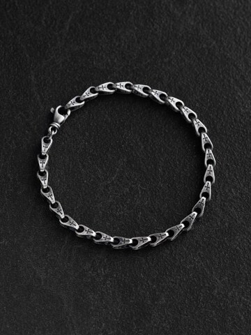REYTEL Bracelet 'VINGET' in Silver: front