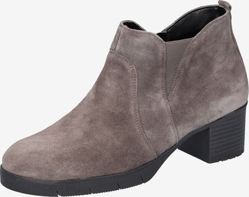 WALDLÄUFER Ankle Boots in Grau: predná strana