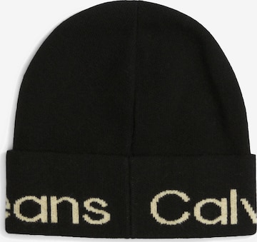 Calvin Klein Jeans Beanie in Black