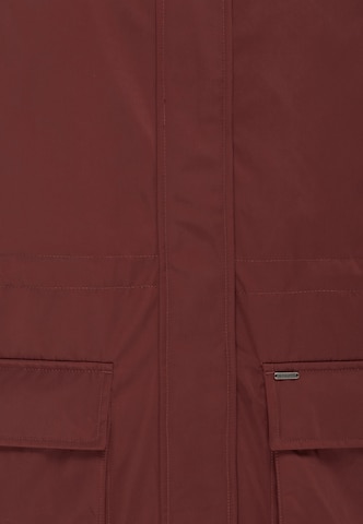 DreiMaster Vintage - Sobretudo meia-estação em vermelho