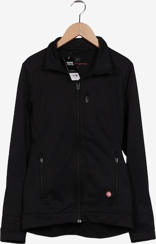 Engelbert Strauss Jacke S in Schwarz: Vorderseite