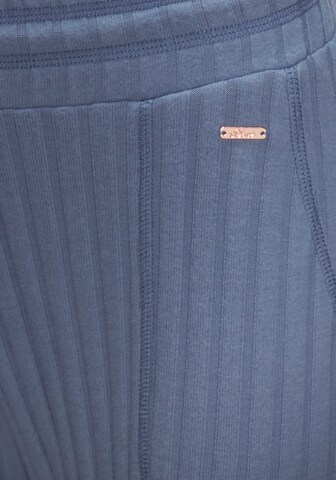Pantaloncini da pigiama di s.Oliver in blu
