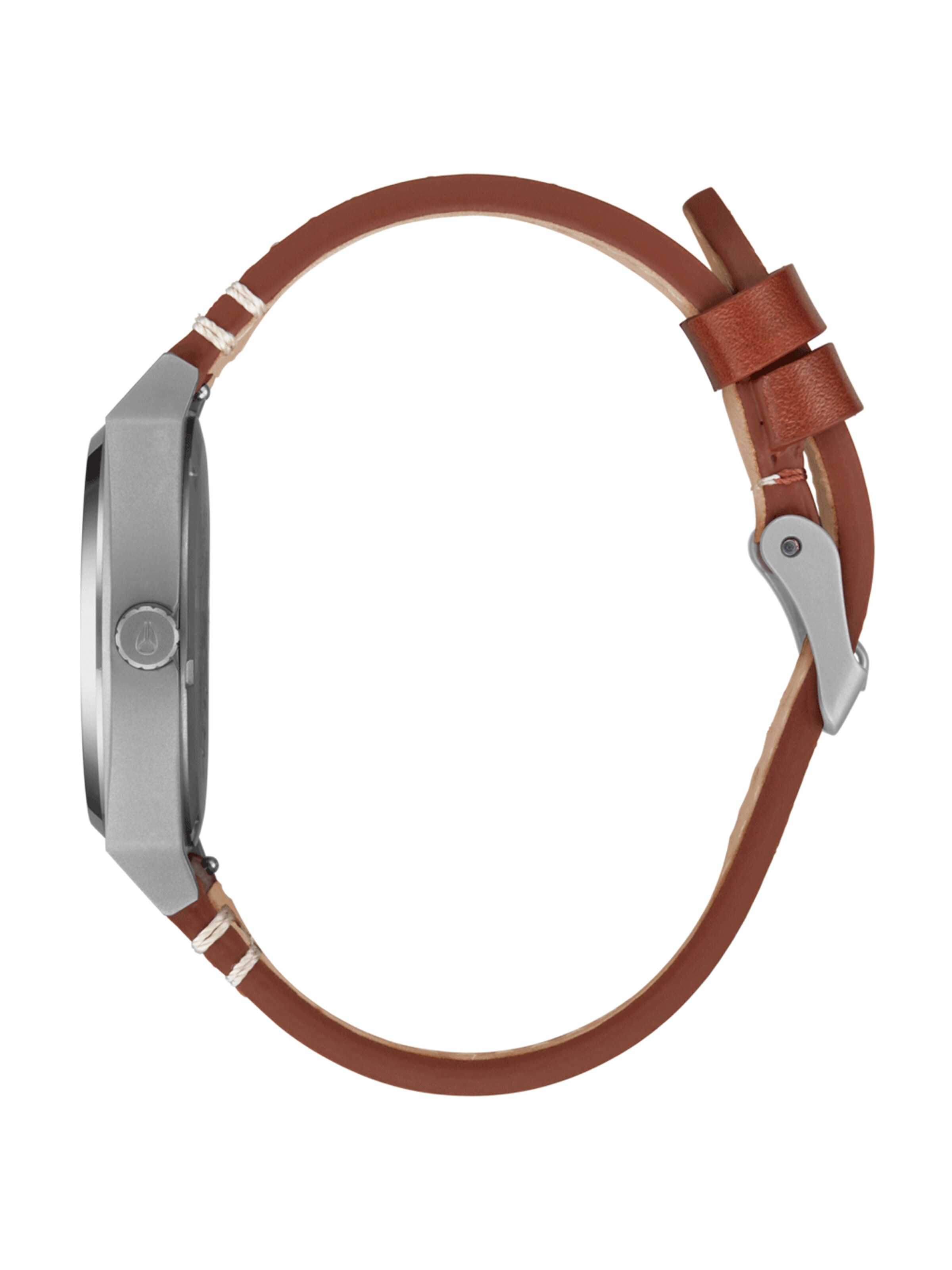 Nixon Analog klocka 'Time Teller' i brun