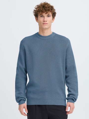 Pull-over ' CFIsaksson ' Casual Friday en bleu