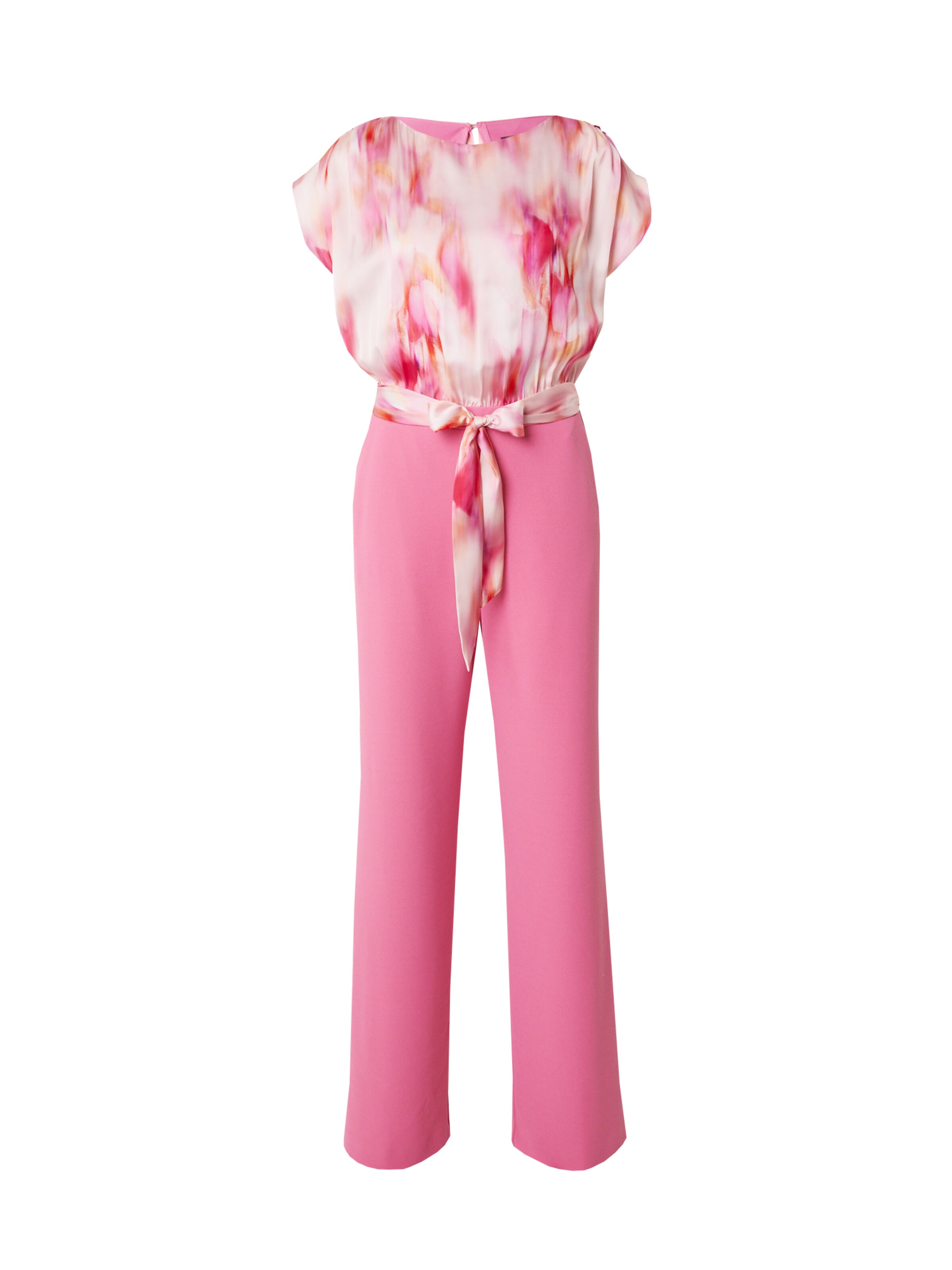 SWING - Jumpsuit en rosa: frente