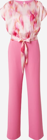 SWING Jumpsuit in pfirsich / pink / weiß, Produktansicht