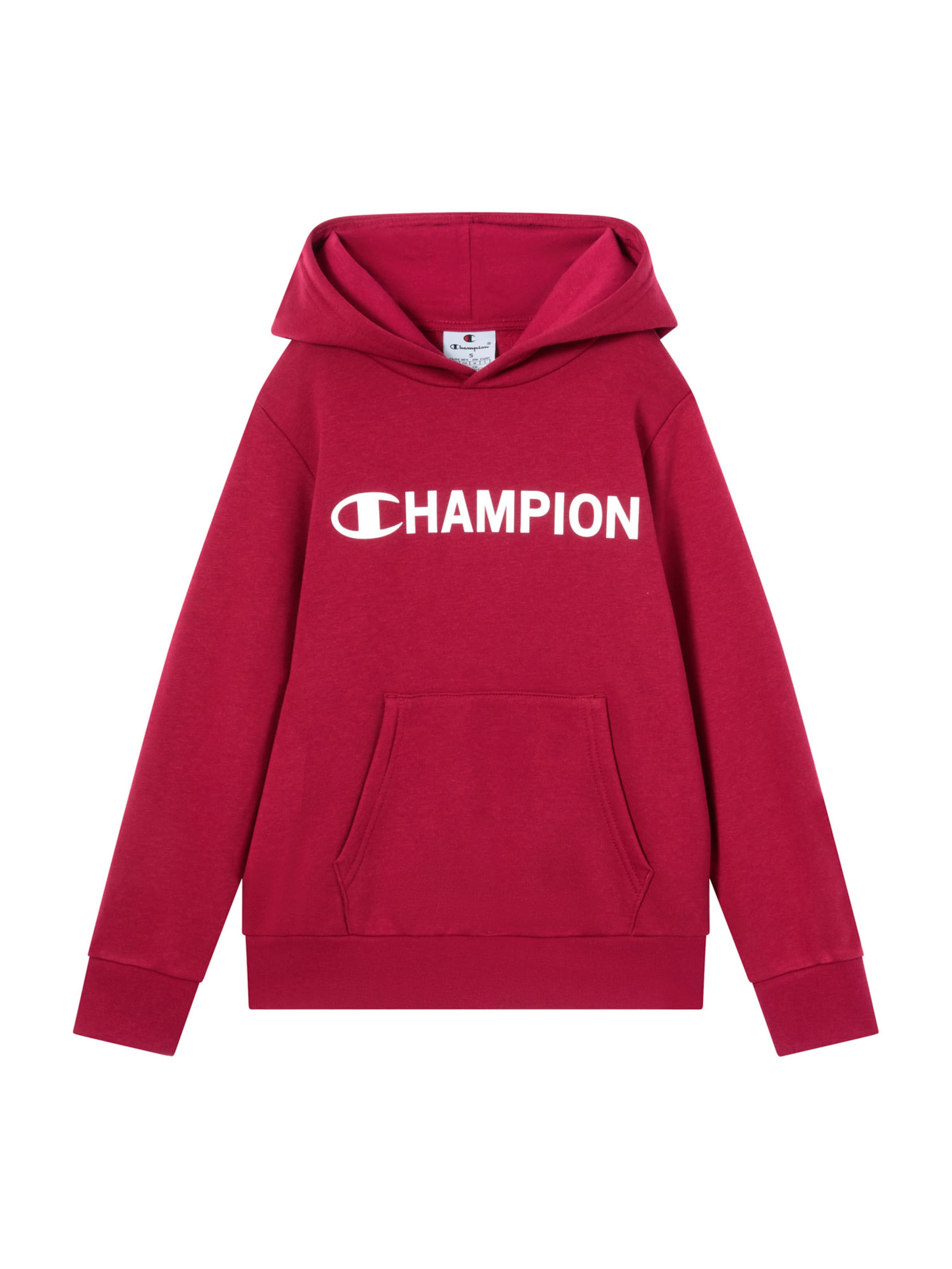 raudona Champion Authentic Athletic Apparel Megztinis be užsegimo: priekis