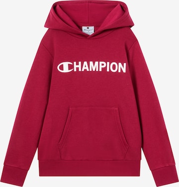 Champion Authentic Athletic Apparel Свитшот в Красный: спереди