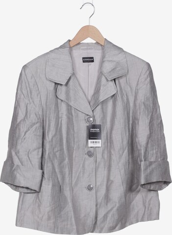SAMOON Jacket & Coat in XXL in Grey: front