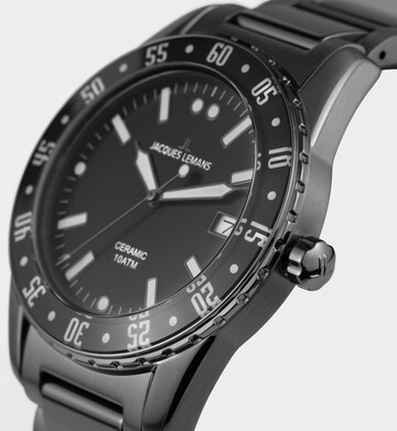 Jacques Lemans Analog Watch in Black