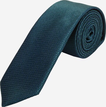 s.Oliver Tie in Blue: front