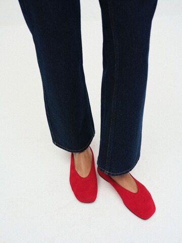 The Set Ballerina in Rood