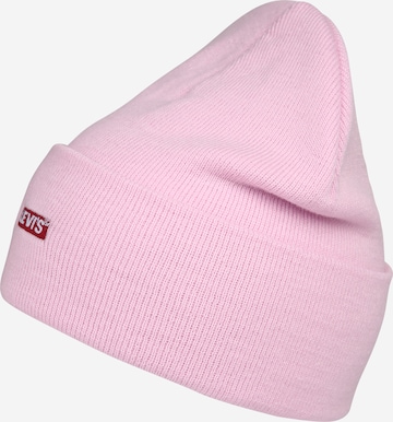 LEVI'S Müts 'BABY', värv roosa: eest vaates