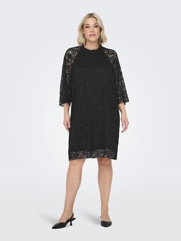 Robe 'CARLOSIA' ONLY Carmakoma en noir : devant