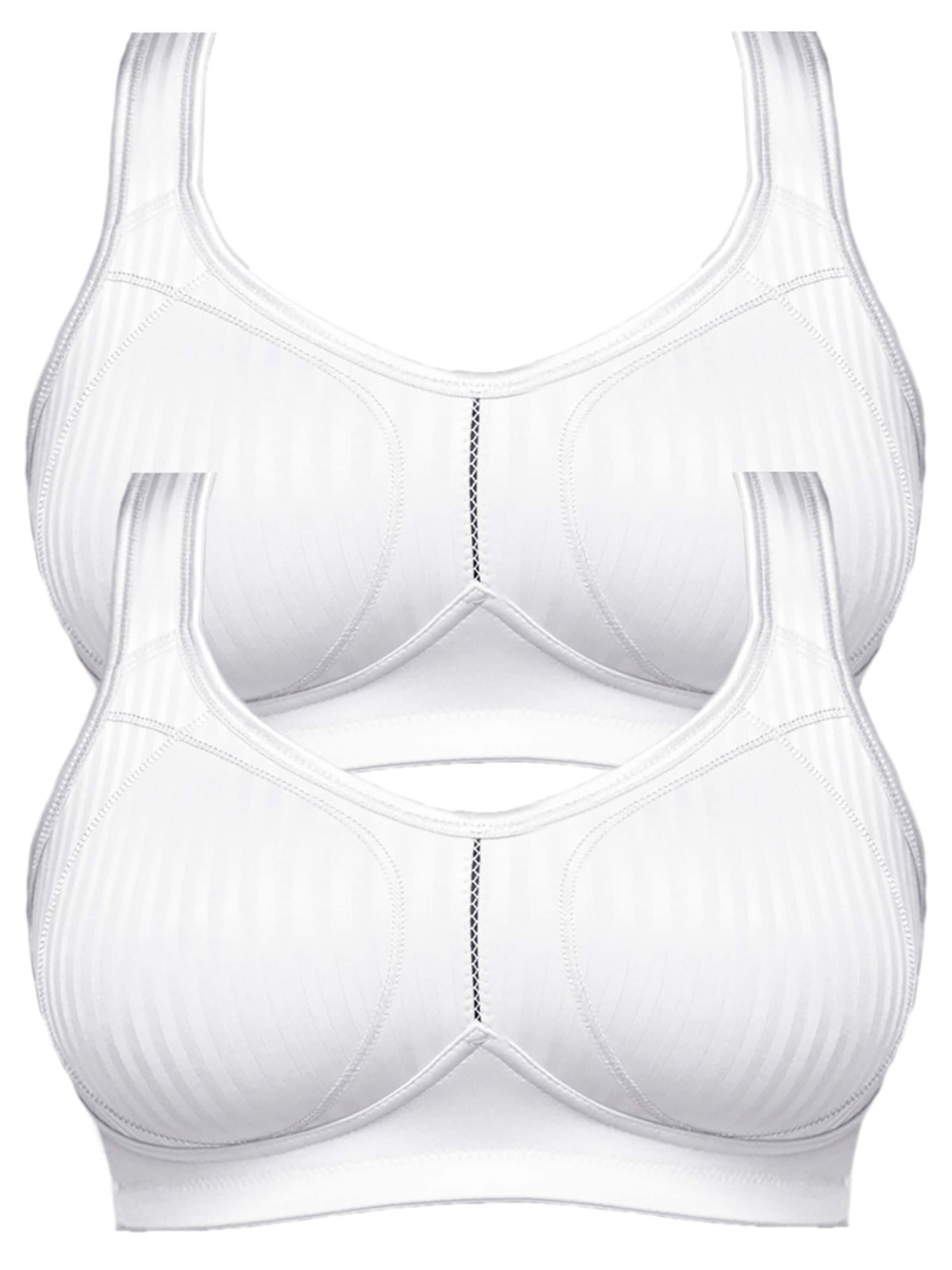 SUSA Bra 'Cremona' in White: front