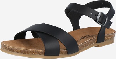 COSMOS COMFORT Sandal i svart, Produktvy