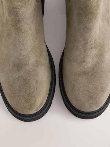 Next - Botas Chelsea en verde