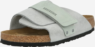 Šlepetės 'Kyoto' iš BIRKENSTOCK, spalva – mėtų spalva / pastelinė žalia, Prekių apžvalga