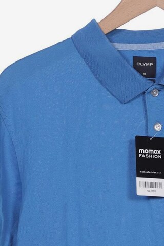 OLYMP Shirt in XL in Blue