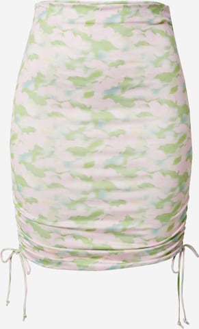 EDITEDSuknja 'Zuzana' - zelena boja: prednji dio