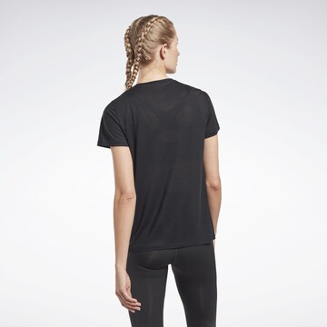 Reebok Funktionsshirt in Schwarz