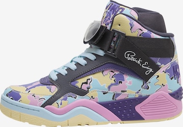 Sneaker alta 'Focus X Macho Man Randy Savage' di Ewing in colori misti: frontale