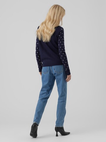 Pull-over 'ICELAND' VERO MODA en bleu