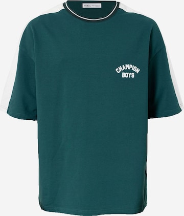 VAMOS CLO Μπλουζάκι σε μπλε: μπροστά