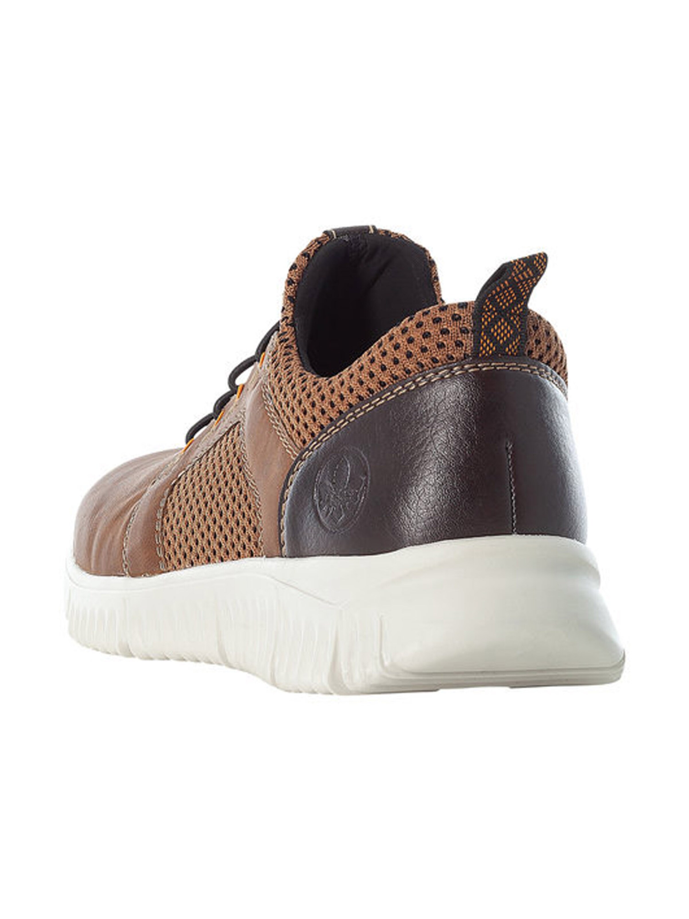 Rieker Trampki slip on w kolorze brązowy