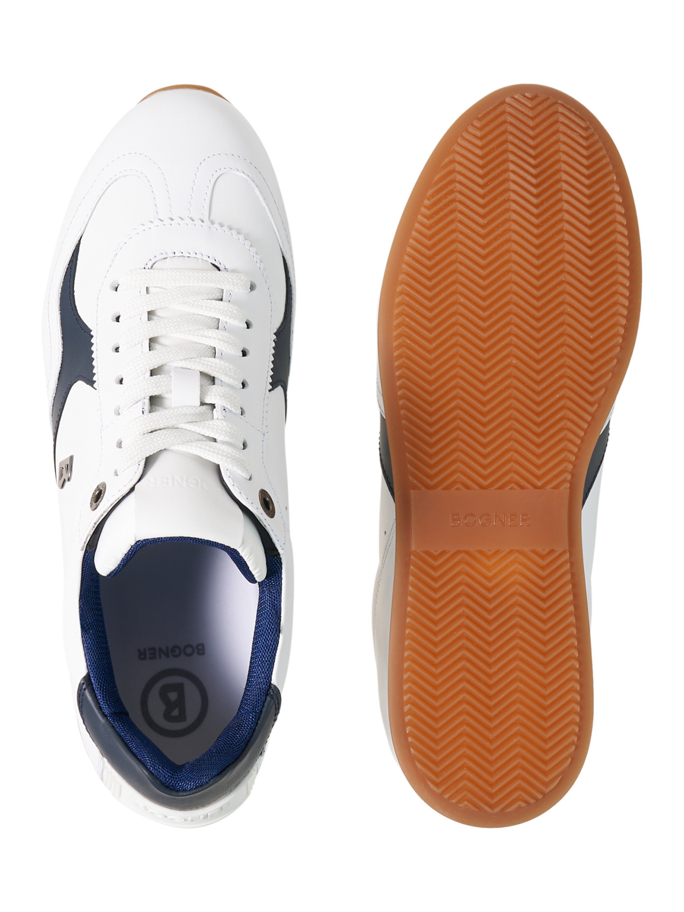 BOGNER Sneakers 'Monza ' in White