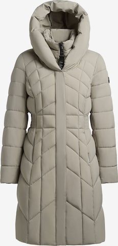 Cappotto invernale 'Laio' di khujo in grigio: frontale