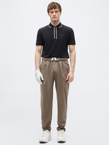 BOSS Funkcionalna majica 'Philix GOC' | modra barva