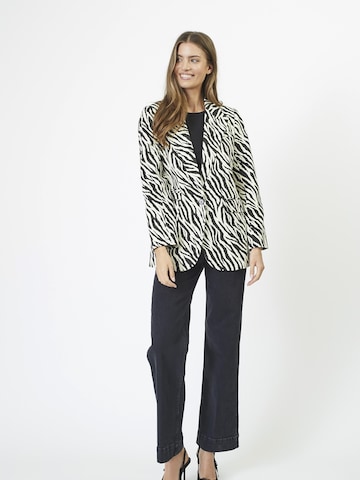 co'couture Blazer 'Ziggy' in Weiß
