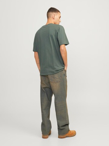 Tricou 'Lafeyette' de la JACK & JONES pe verde