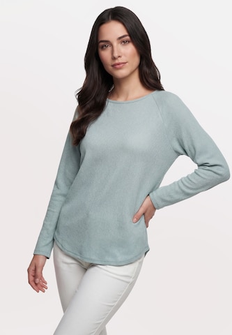 Pull-over Usha en vert : devant