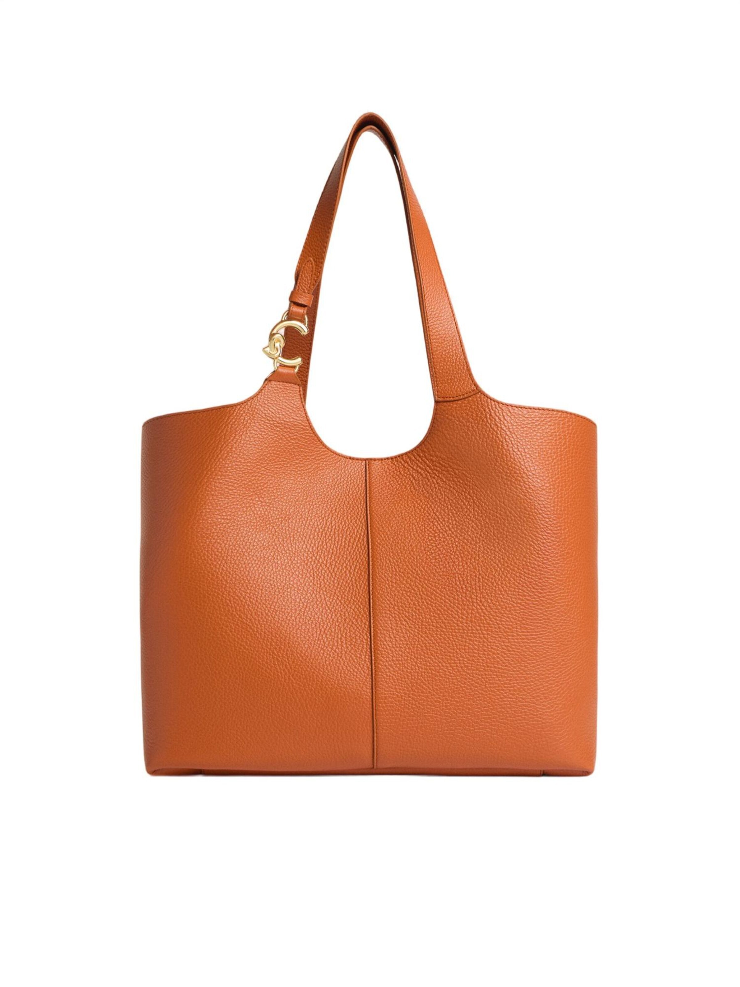 Coccinelle Shoulder Bag 'C-Easy S26 1' in Orange