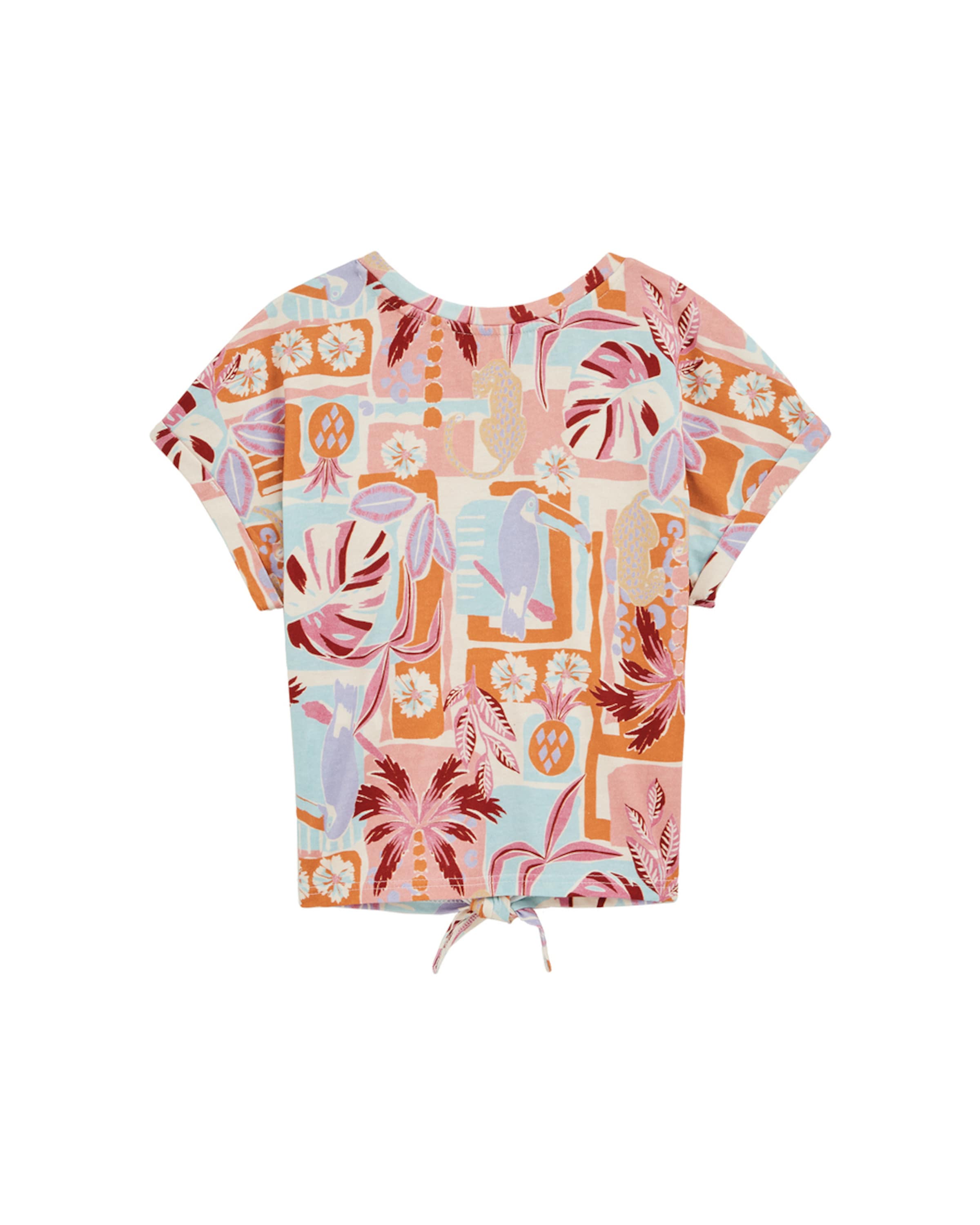 WE Fashion Μπλουζάκι σε ροζ: μπροστά