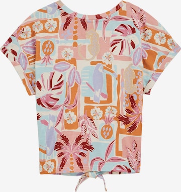 rožinė WE Fashion Marškinėliai: priekis