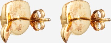 Boucles d'oreilles Karl Lagerfeld en or