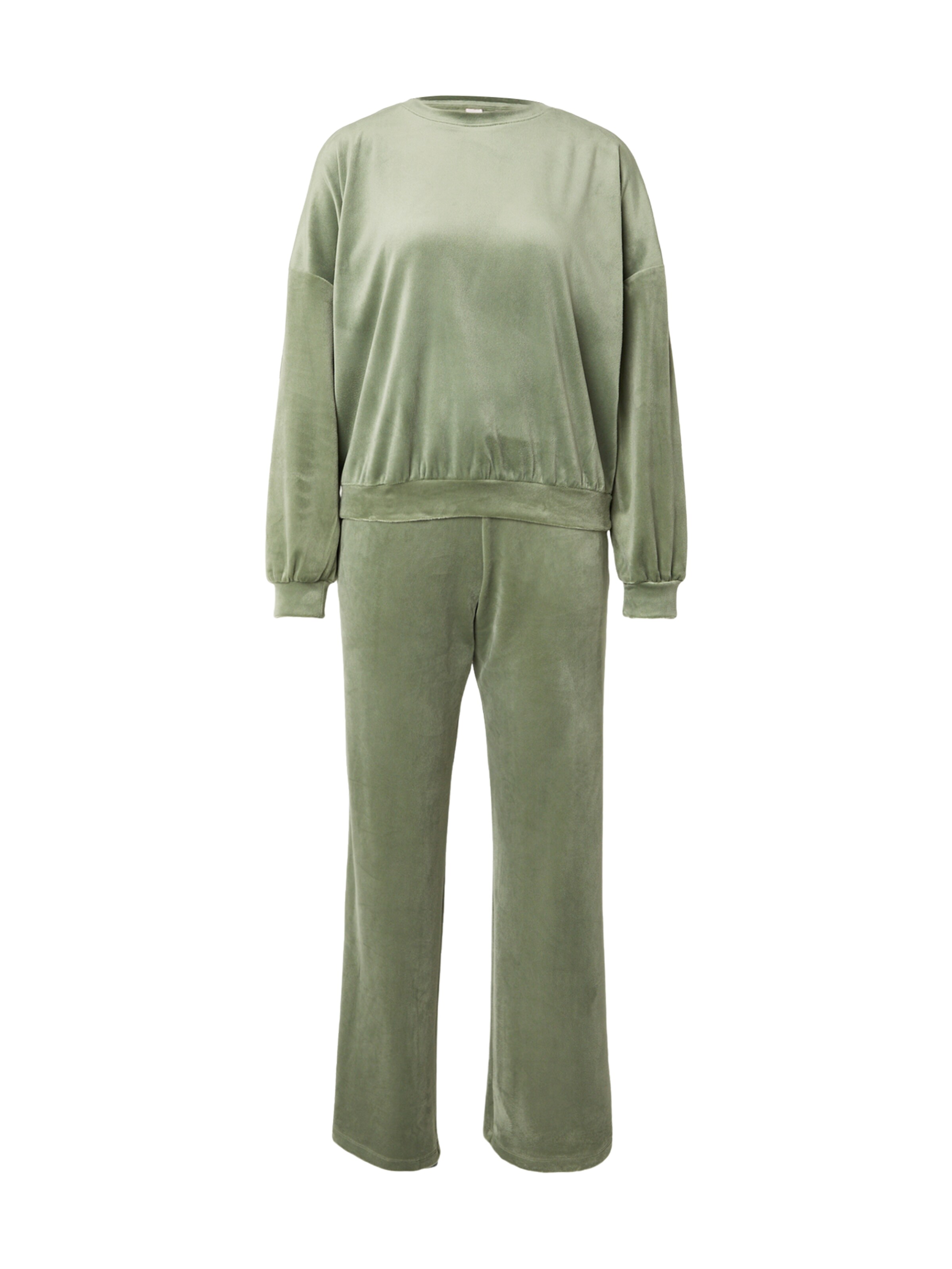 Hunkemöller Pajama in XS in Grass green, Item view