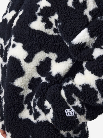 Noisy may Fleece jacket 'NMLUCA' in Black