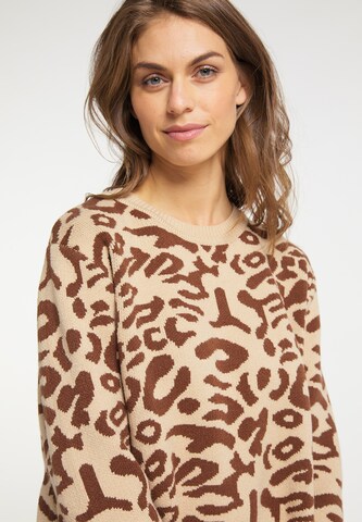 Usha - Jersey en beige