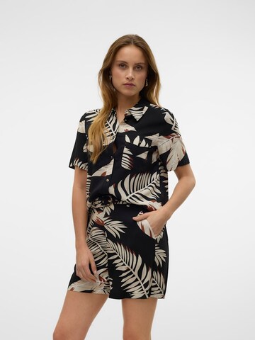 VERO MODA Blouse 'VMEASY JOY' in Black: front