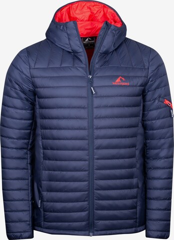 WESTFJORD Winter Jacket in Blue: front