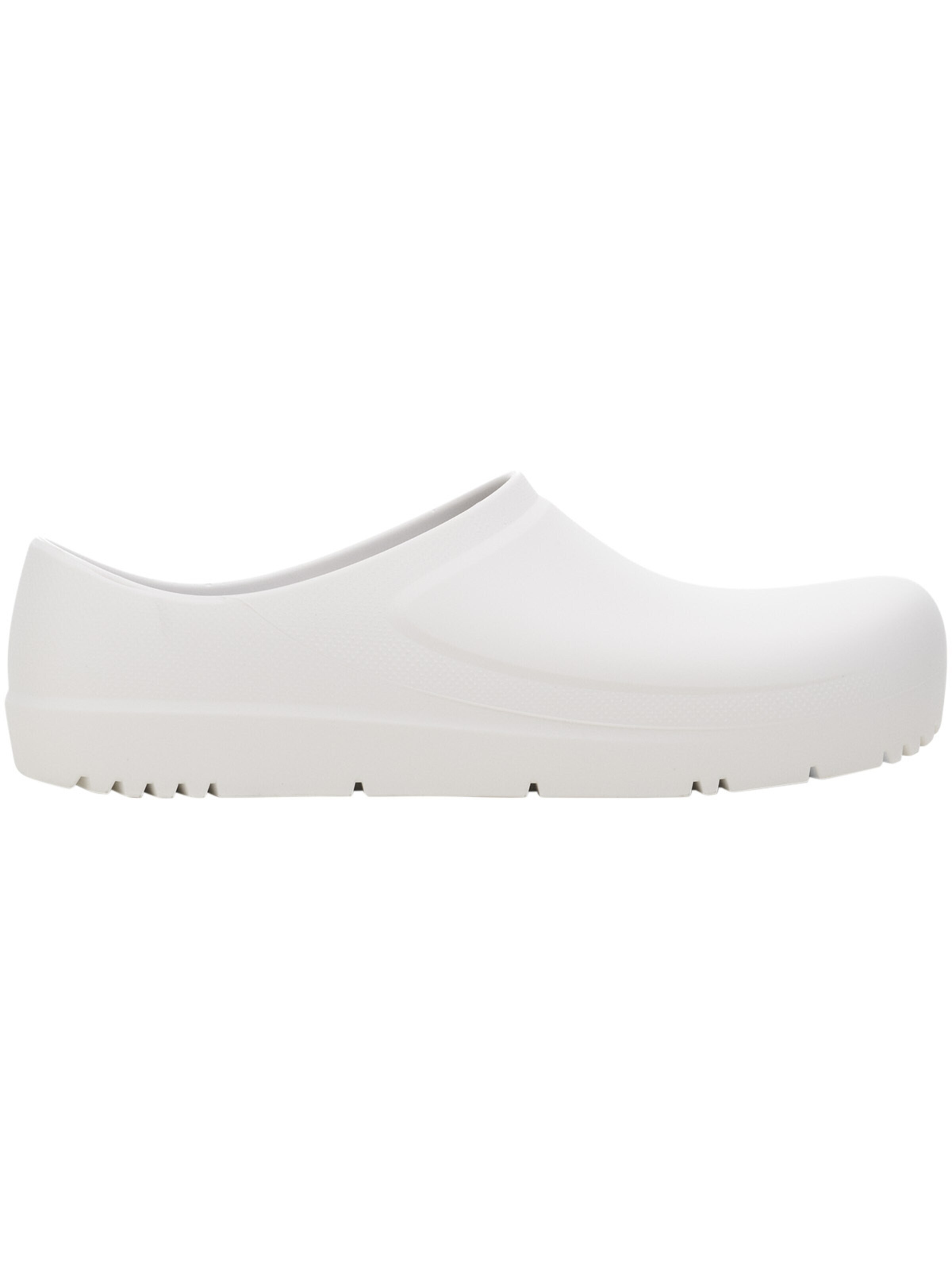 BIRKENSTOCK Clogs 'Berufsschuhe Profi BIrki' in White