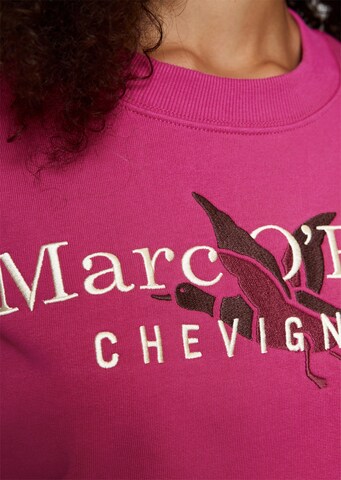 Marc O'Polo Sweatshirt ' CHEVIGNON ' in Pink